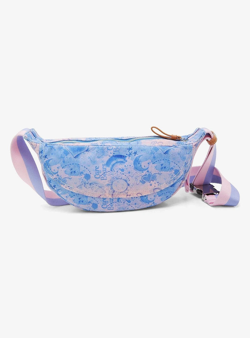 Care Bears Cheer Bear & Grumpy Bear Convertible Crossbody Belt Bag — BoxLunch Exclusive