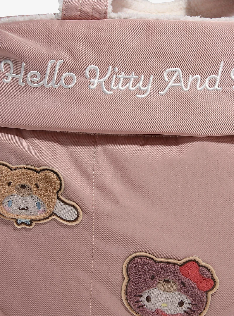 Sanrio Hello Kitty and Friends Latte Bear Sherpa Duffle Bag - BoxLunch Exclusive
