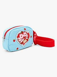 Strawberry Shortcake Embroidered Denim Belt Bag — BoxLunch Exclusive