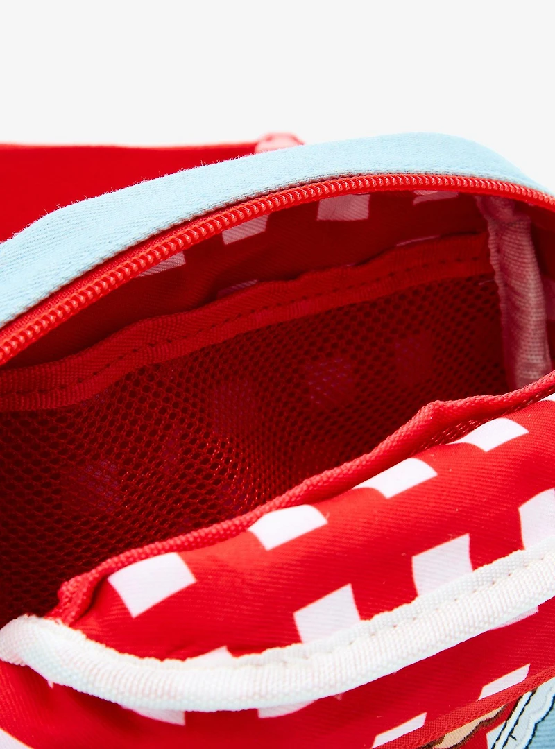 Strawberry Shortcake Embroidered Denim Belt Bag — BoxLunch Exclusive