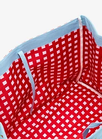 Strawberry Shortcake Embroidered Denim Tote Bag — BoxLunch Exclusive