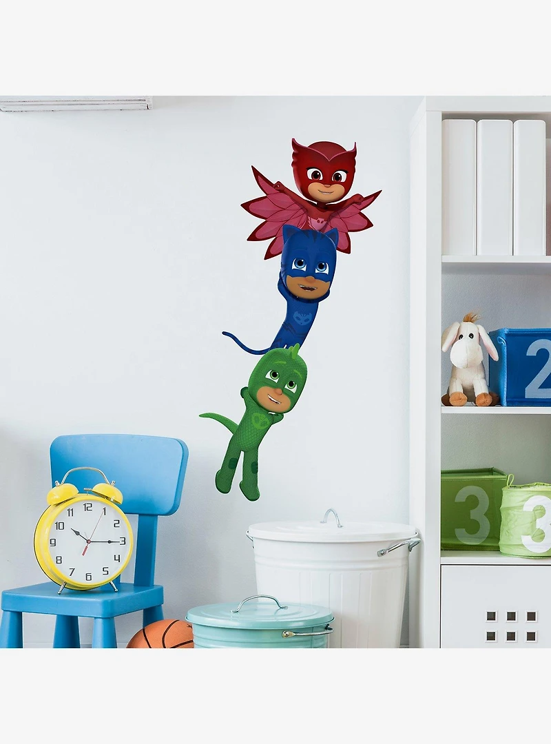 Disney PJ Masks Superheroes Giant Wall Decals