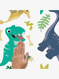Friendly Dinosaur Wall Decals