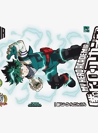 My Hero Academia Deku Wall Decals