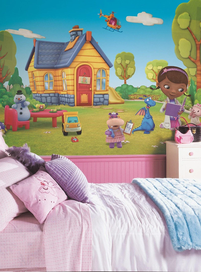 Disney Doc McStuffins Wall Mural