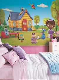 Disney Doc McStuffins Wall Mural
