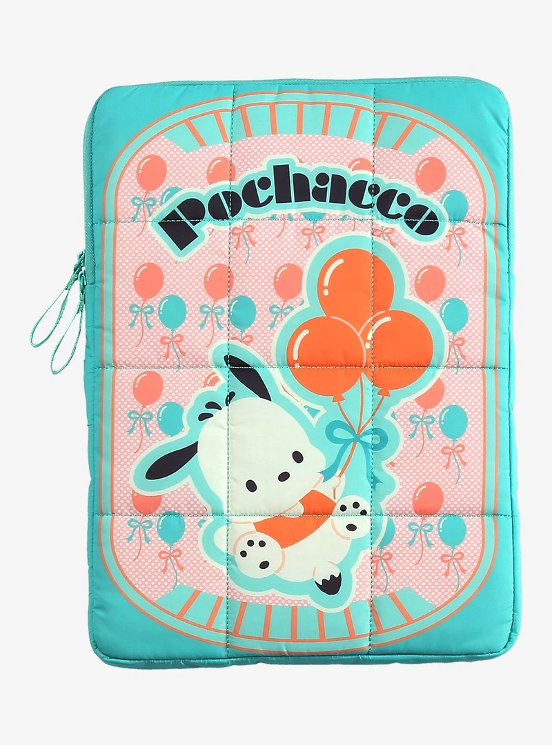 Sonix Sanrio Pochacco Balloons Retro Laptop Sleeve