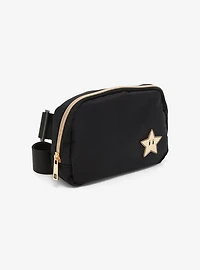 Nintendo Super Mario Bros. Star Black Belt Bag — BoxLunch Exclusive