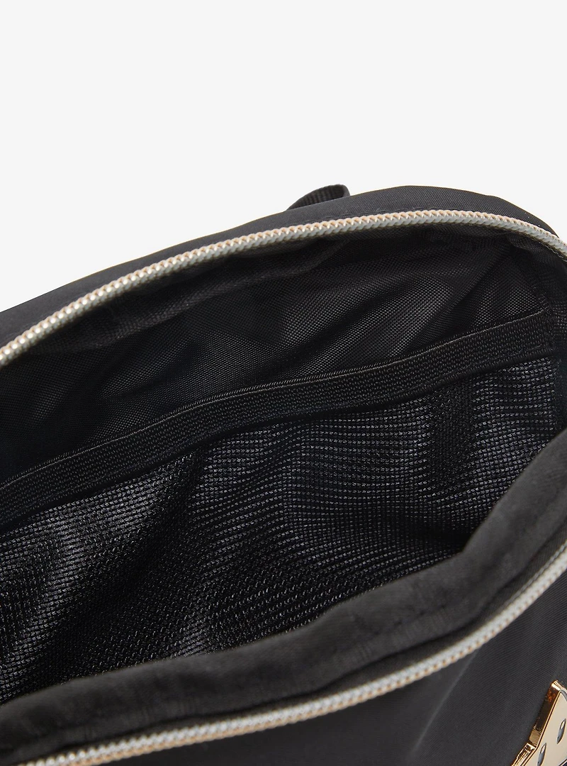 Nintendo Super Mario Bros. Star Black Belt Bag — BoxLunch Exclusive