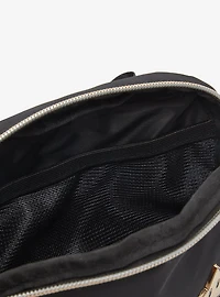 Nintendo Super Mario Bros. Star Black Belt Bag — BoxLunch Exclusive