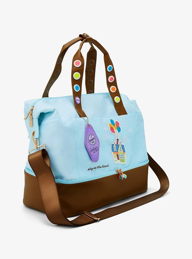 Up Disney Pixar Up Carl Ellie's House Duffle Bag BoxLunch