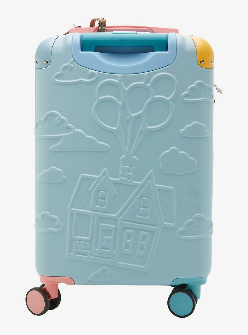 Disney Pixar Up Balloon House Suitcase - BoxLunch Exclusive