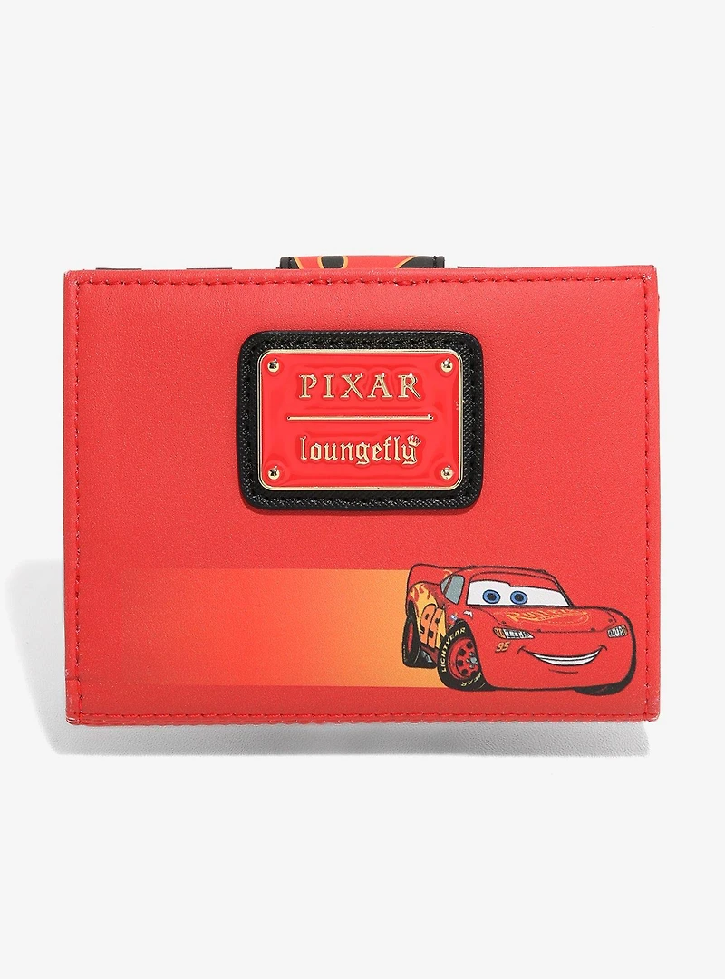 Loungefly Disney Pixar Cars Lightning McQueen Rust-eze Wallet — BoxLunch Exclusive