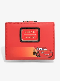 Loungefly Disney Pixar Cars Lightning McQueen Rust-eze Wallet — BoxLunch Exclusive