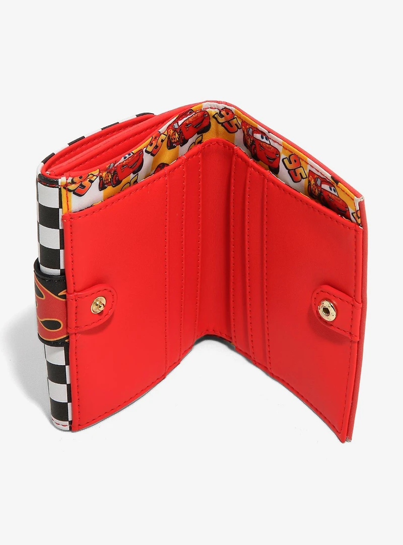 Loungefly Disney Pixar Cars Lightning McQueen Rust-eze Wallet — BoxLunch Exclusive