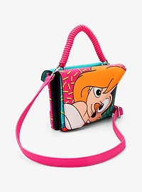 Loungefly Disney A Goofy Movie Max & Roxanne Split Crossbody Bag - BoxLunch Exclusive