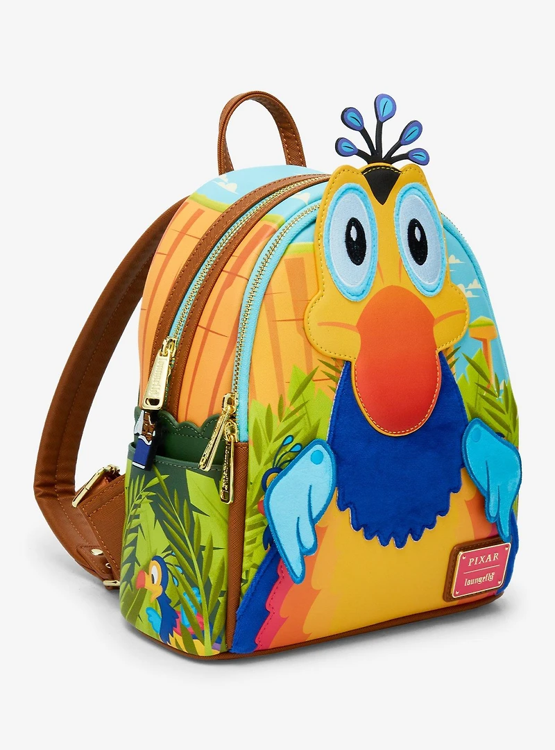 Loungefly Disney Pixar Up Kevin with Babies Mini Backpack - BoxLunch Exclusive