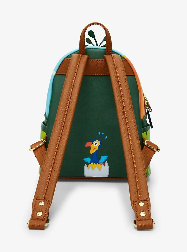 enlarge loungefly disney pixar up mini backpack boxlunch exclusive Up Loungefly Disney Pixar Up House & Characters Mini Backpack - BoxLunch  Exclusive