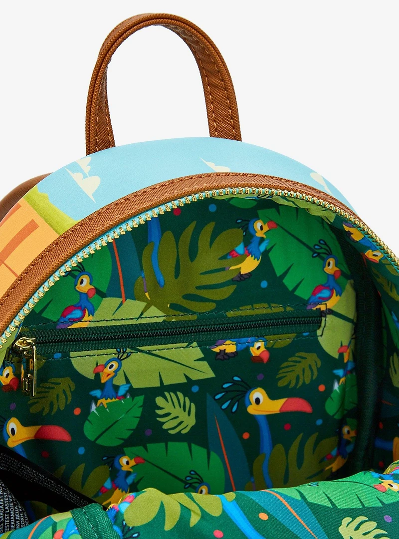 Loungefly Disney Pixar Up Kevin with Babies Mini Backpack - BoxLunch Exclusive