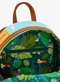Loungefly Disney Pixar Up Kevin with Babies Mini Backpack - BoxLunch Exclusive