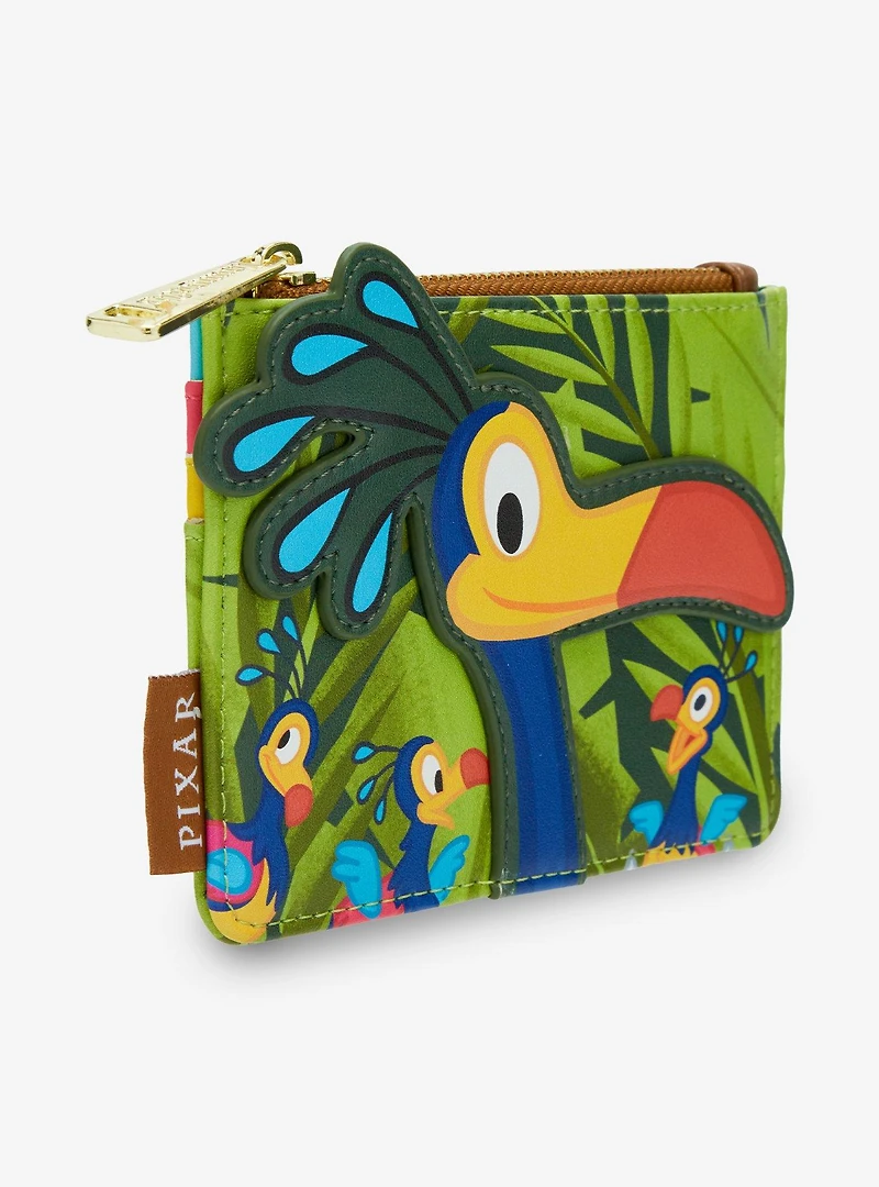 Loungefly Disney Pixar Up Kevin Babies Cardholder — BoxLunch Exclusive