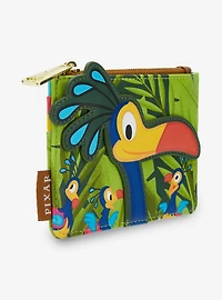 Loungefly Disney Pixar Up Kevin Babies Cardholder — BoxLunch Exclusive