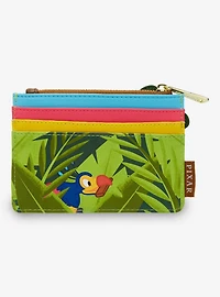 Loungefly Disney Pixar Up Kevin Babies Cardholder — BoxLunch Exclusive