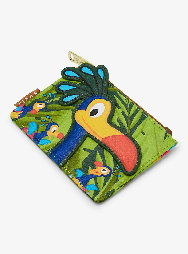 Loungefly Disney Pixar Up Kevin Babies Cardholder — BoxLunch Exclusive