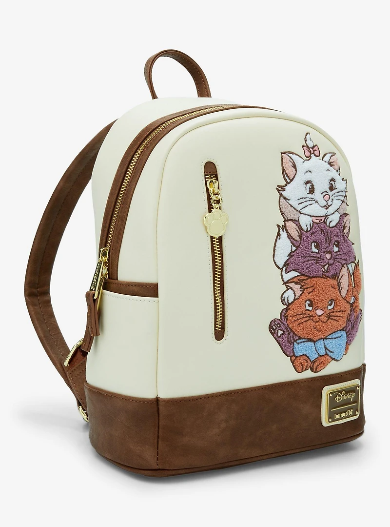 Loungefly Disney The Aristocats Stacked Kittens Mini Backpack - BoxLunch Exclusive