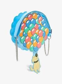 Loungefly Disney Pixar Up Dug Balloons Crossbody Bag — BoxLunch Exclusive