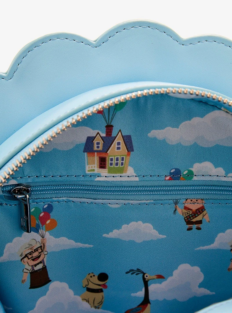 Loungefly Disney Pixar Up Dug Balloons Crossbody Bag — BoxLunch Exclusive