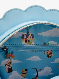 Loungefly Disney Pixar Up Dug Balloons Crossbody Bag — BoxLunch Exclusive