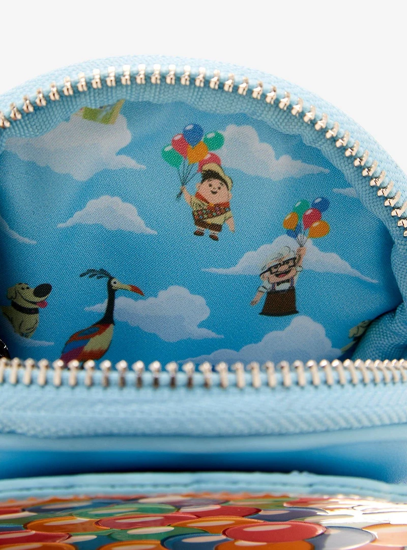 Loungefly Disney Pixar Up Dug Balloons Coin Purse — BoxLunch Exclusive