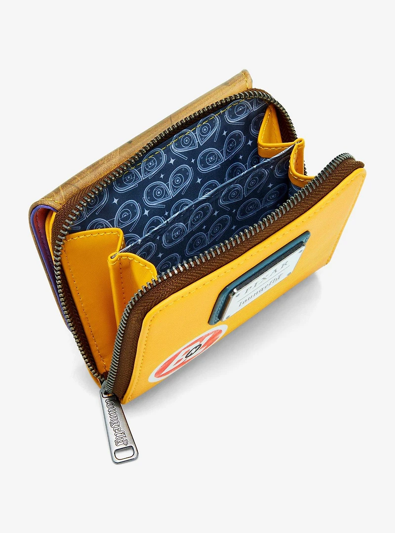 Loungefly Disney Pixar WALL-E Plant Wallet - BoxLunch Exclusive