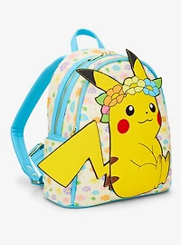 Loungefly Pokémon Pikachu Flower Crown Mini Backpack - BoxLunch Exclusive