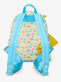 Loungefly Pokémon Pikachu Flower Crown Mini Backpack - BoxLunch Exclusive