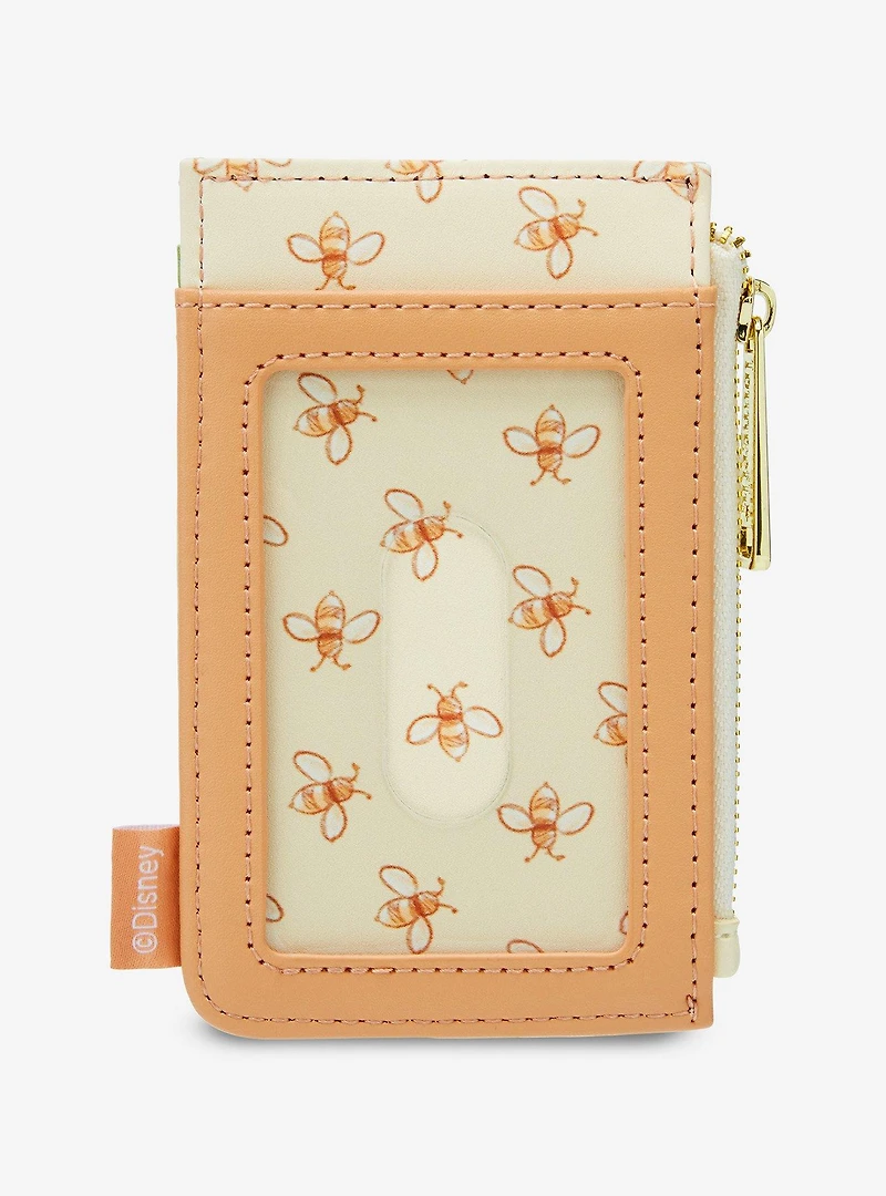 Loungefly Disney Winnie the Pooh Piglet & Pooh Bear Card Case — BoxLunch Exclusive