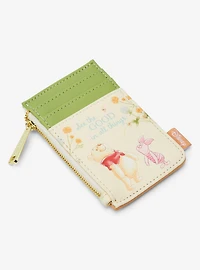 Loungefly Disney Winnie the Pooh Piglet & Pooh Bear Card Case — BoxLunch Exclusive