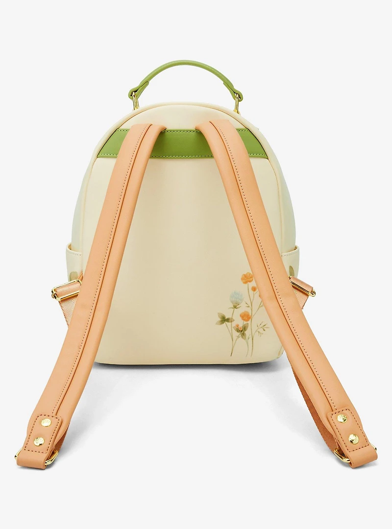 Loungefly Disney Winnie the Pooh Piglet & Pooh Bear Botanical Mini Backpack - BoxLunch Exclusive