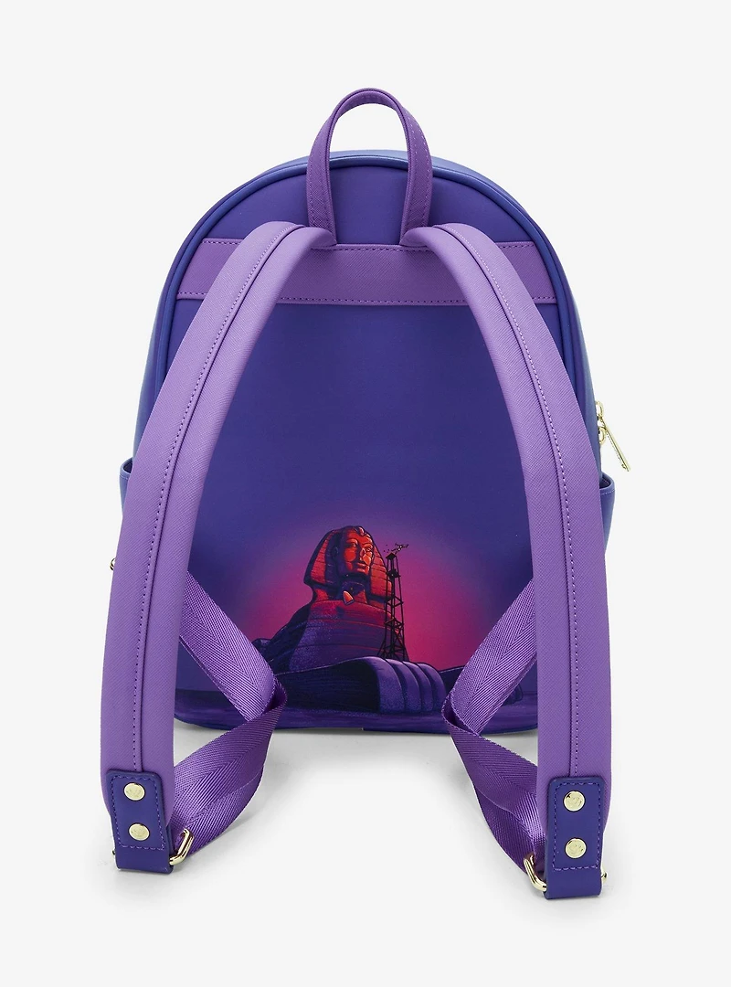 Loungefly Disney Aladdin Jasmine & Aladdin Carpet Ride Mini Backpack - BoxLunch Exclusive
