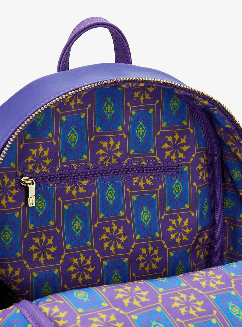 Loungefly Disney Aladdin Jasmine & Aladdin Carpet Ride Mini Backpack - BoxLunch Exclusive