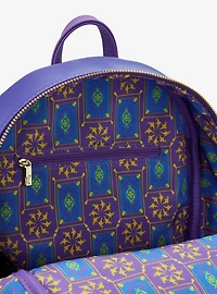 Loungefly Disney Aladdin Jasmine & Aladdin Carpet Ride Mini Backpack - BoxLunch Exclusive