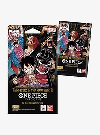 One Piece Card Game Emperors in the New World Booster Pack