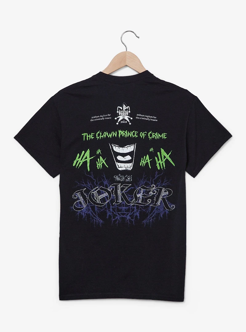 DC Comics Batman The Joker Portrait T-Shirt - BoxLunch Exclusive