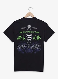 DC Comics Batman The Joker Portrait T-Shirt - BoxLunch Exclusive