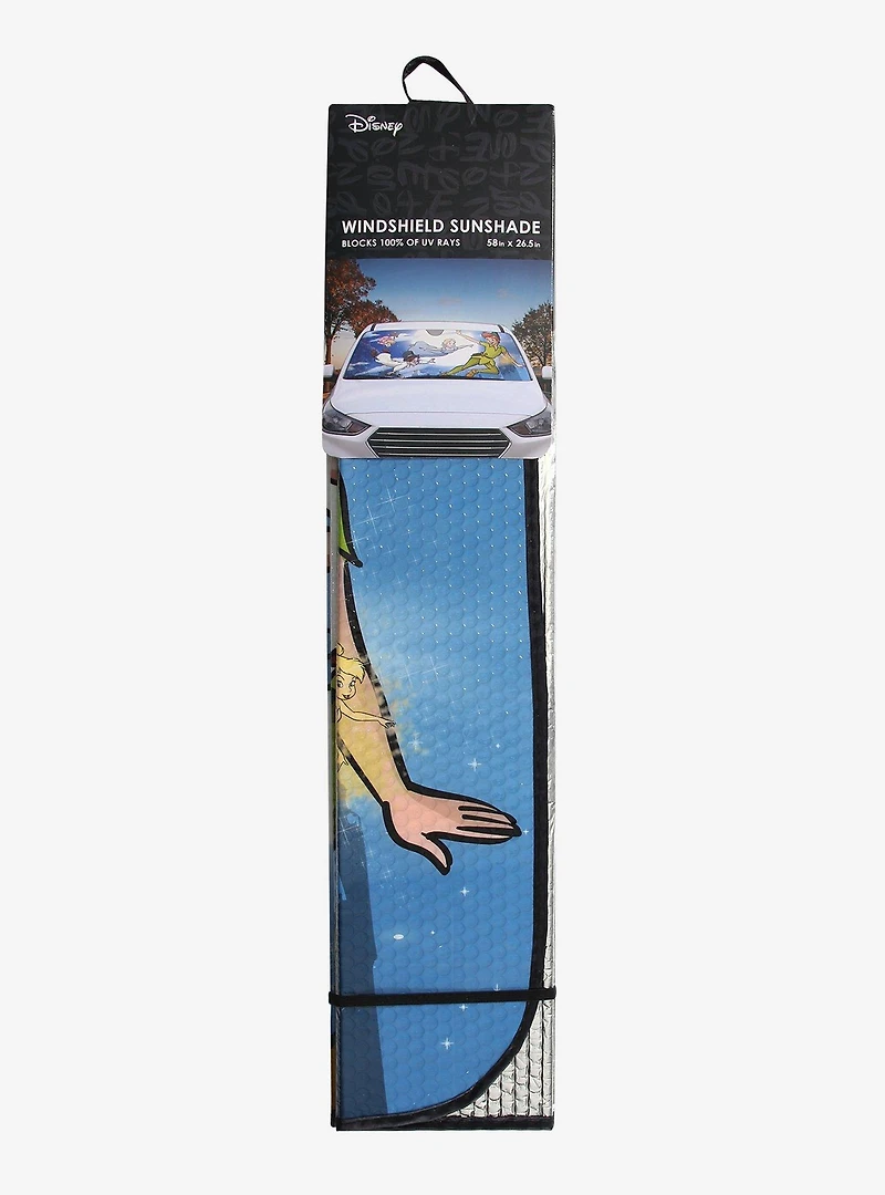 Disney Peter Pan Flying Scene Sun Shade - BoxLunch Exclusive