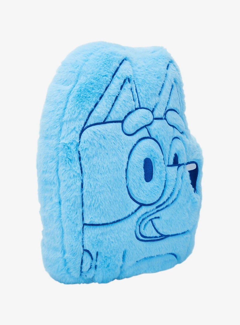 Bluey Figural Portrait Pillow