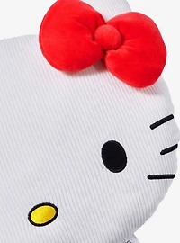 Sanrio Hello Kitty Corduroy Figural Pillow
