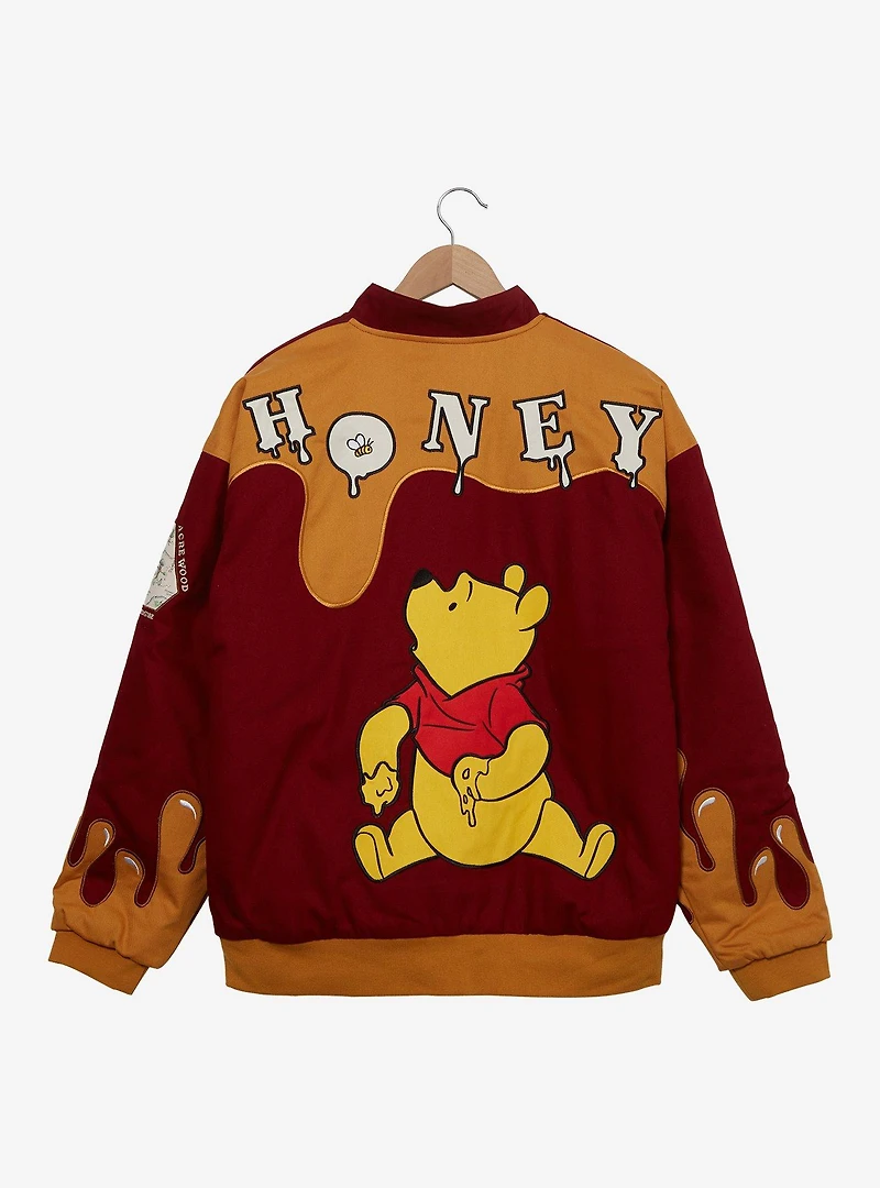 Disney Winnie the Pooh Honey Racing Jacket - BoxLunch Exclusive