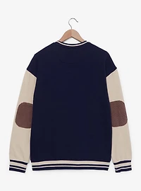 Disney Mickey & Friends Group Portrait Color Block Corduroy Crewneck — BoxLunch Exclusive